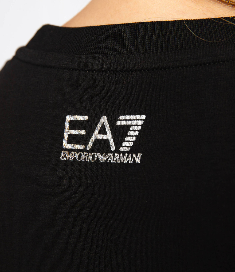Футболка EA7 - черный(6KTT37 TJAPZ)
