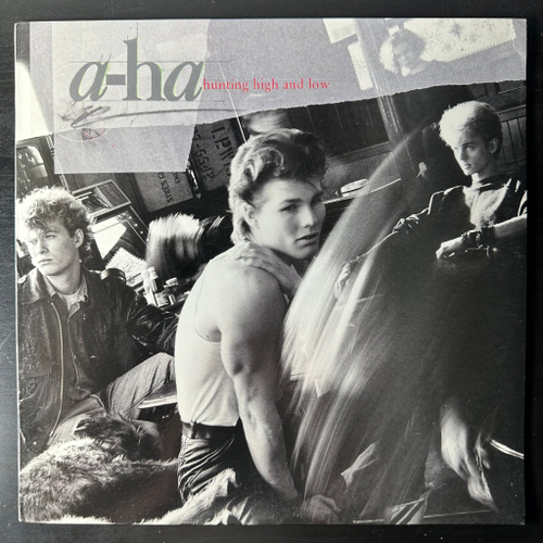 a-ha ‎– Hunting High And Low (США 1985г.)