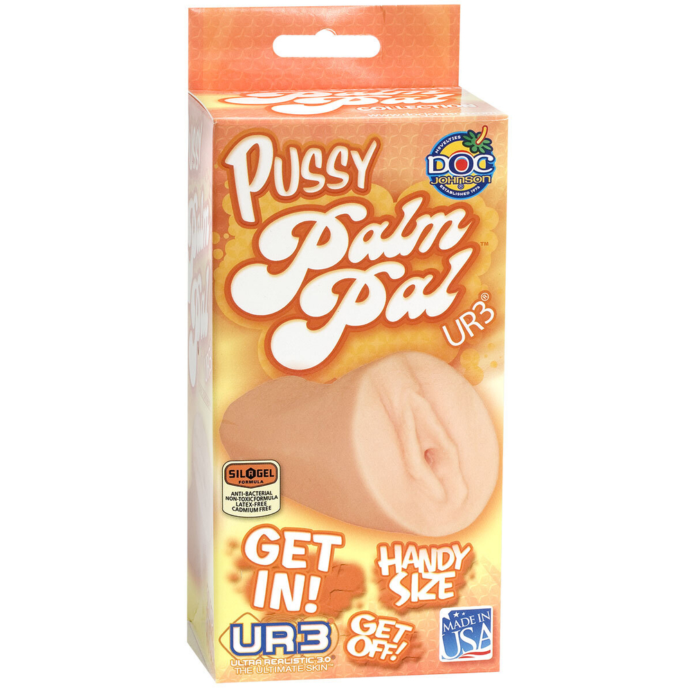 Мастурбатор-вагина Palm Pal Natural ULTRASKYN Masturbator Pussy (Цвет: телесный)