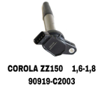 Катушка зажигания 90919-C2003 на Toyota COROLLA ZZ150 1,6-1,8 2ZR — купить в Алматы | ADAL AUTO