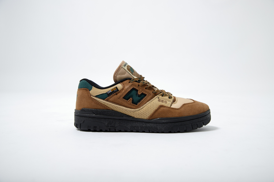 Кросс New Balance550 на меху (корич.)