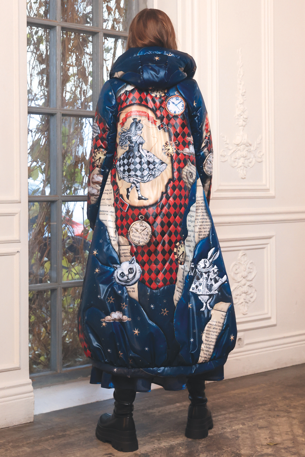 Coat "Beauvoir. Narnian Forest (A. Ostrovskaya)"