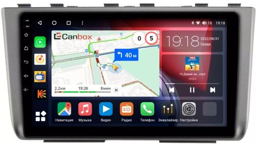Магнитола для Hyundai Creta 2 2021-2022, Solaris HC 2024+ - Canbox 10-HY247T Qled, Android 10, Быстрая, SIM-слот