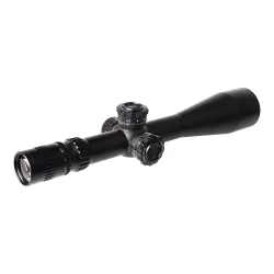 Прицел March-FX 5-40x56 Gen II FML-PDKI FFP, подсветка - вид сзади справа
