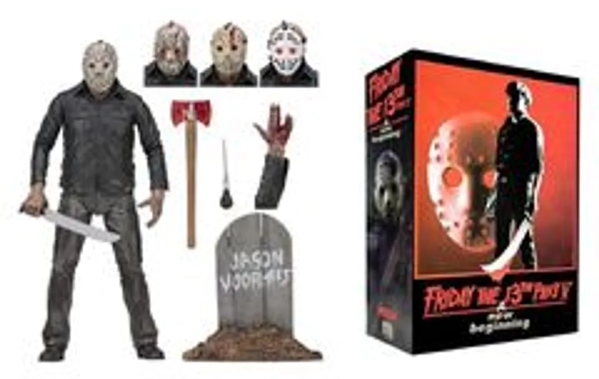 Фигурка NECA Friday the 13th Part 5: Jason Voorhees