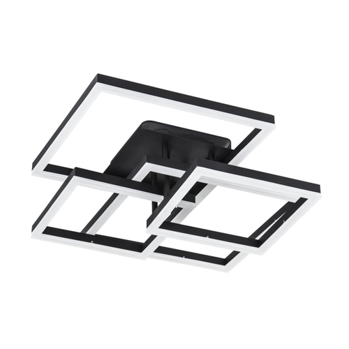 Потолочный светодиодный светильник LED4U L11015-4 BK