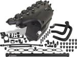 Впускной коллектор-интеркулер Mishimoto BMW M2/M3/M4 G8x X3M/X4M F9x S58 Performance Intercooler - Black
