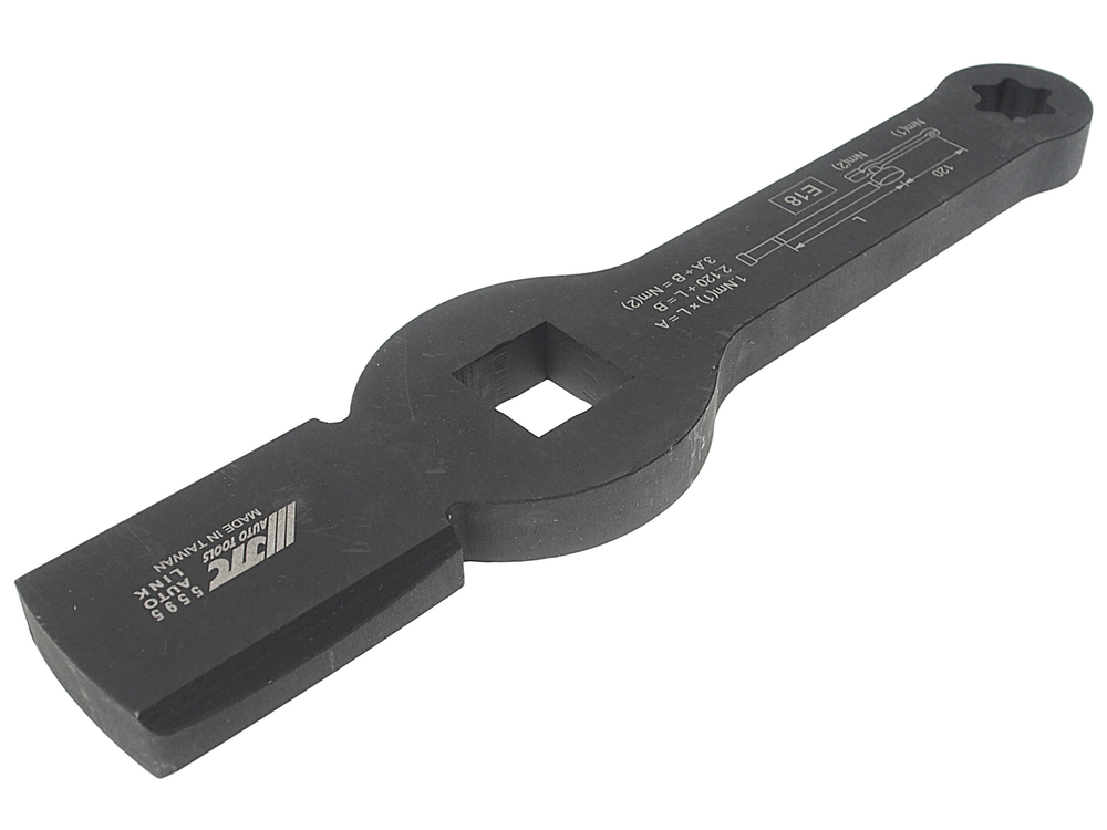 Ключ для тормозных суппортов грузовых автомобилей 3/4" TORX E18 JTC