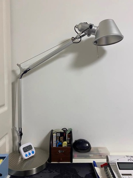 Table design lamp Tolomeo Micro by Artemide