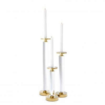 Подсвечник Candle Holder Chapman set of 3 арт.112094