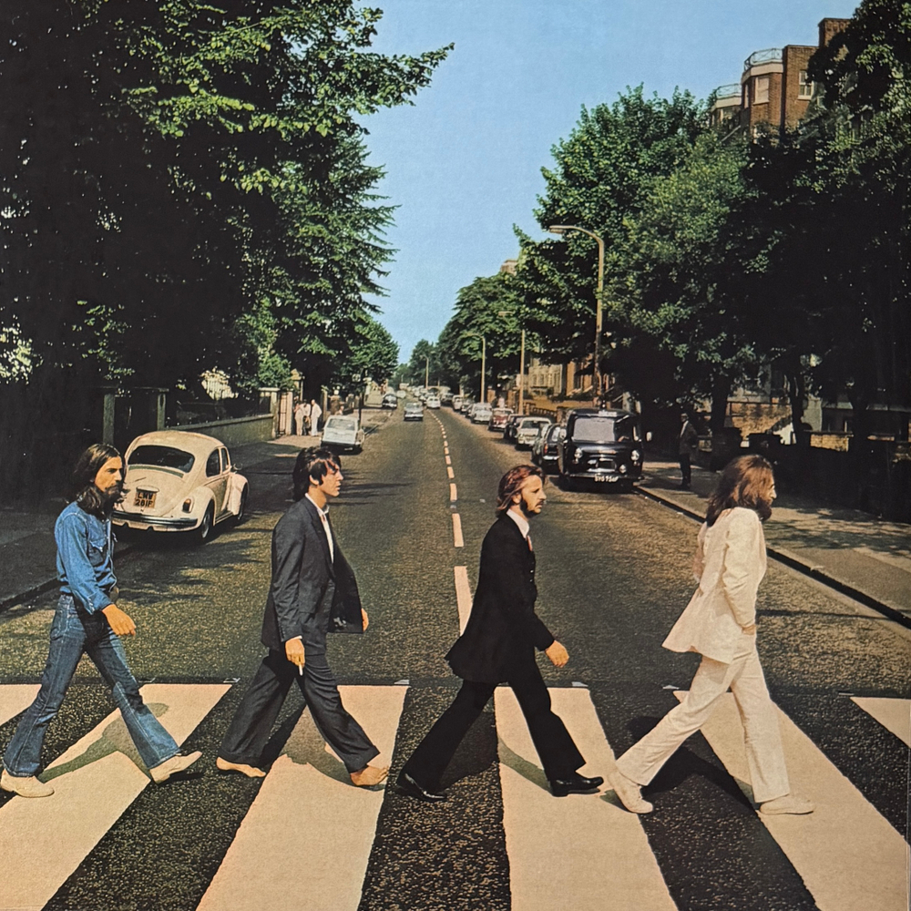 The Beatles – Abbey Road (Италия 2017г.)