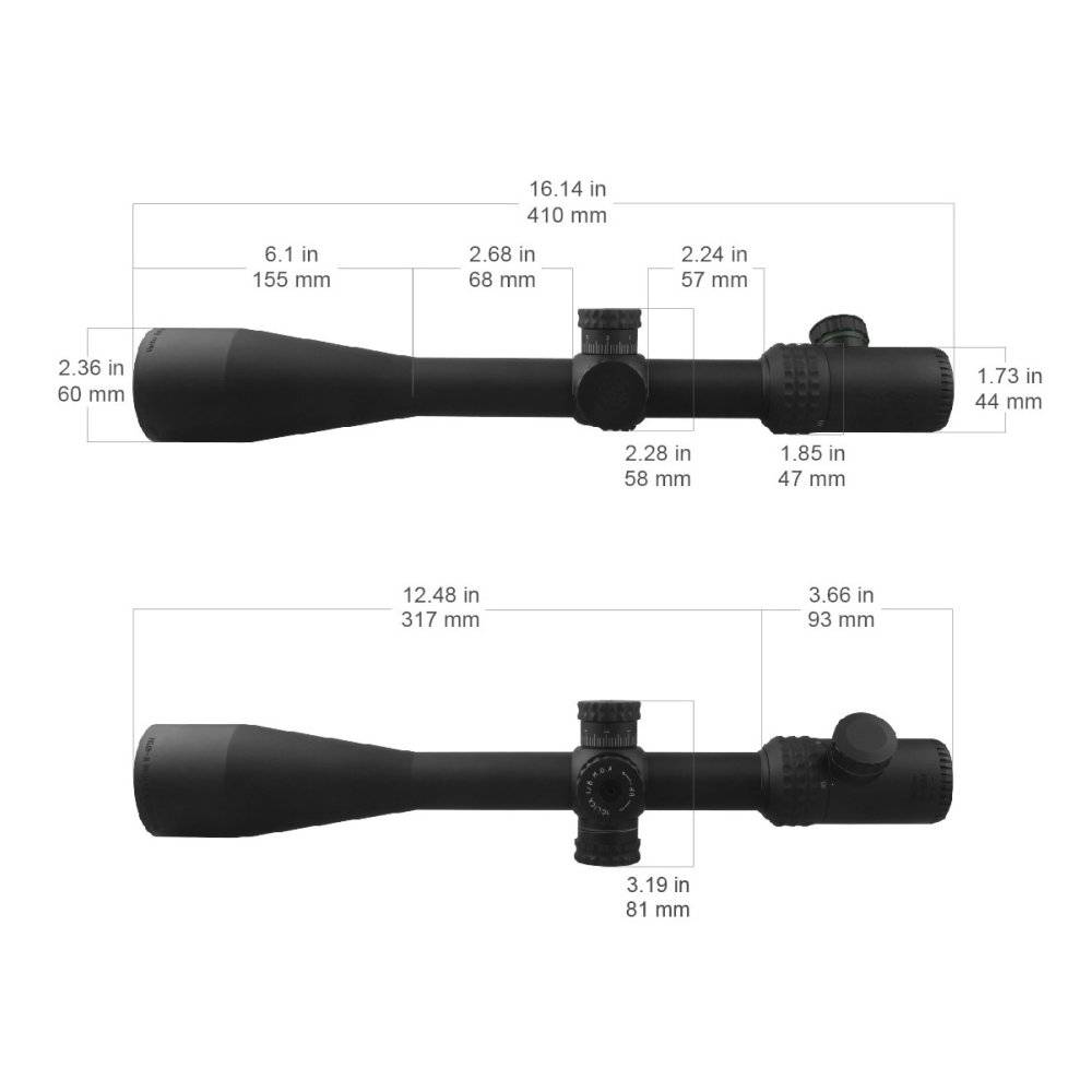 Оптический прицел Vector Optics 30мм SFP SENTINEL 10-40x50 GenII ( установка на Тигр, СВД / Сетка MPR-3 / с подсветкой )