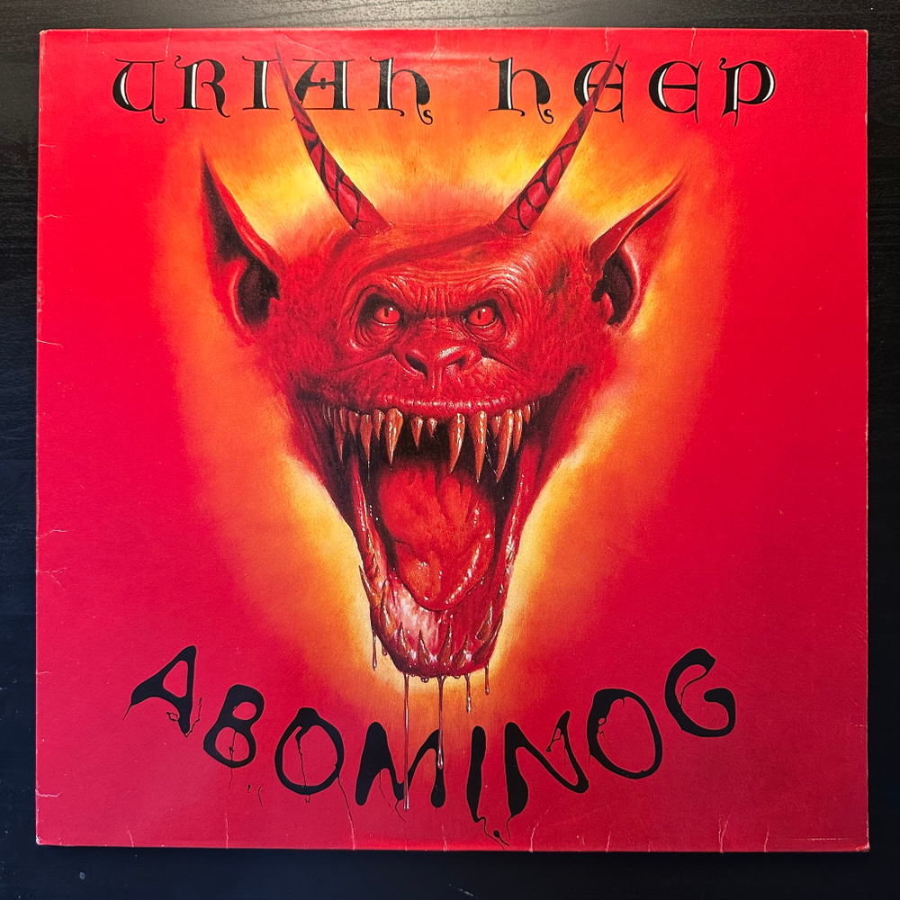 Uriah Heep - Abominog (Германия 1982г.)