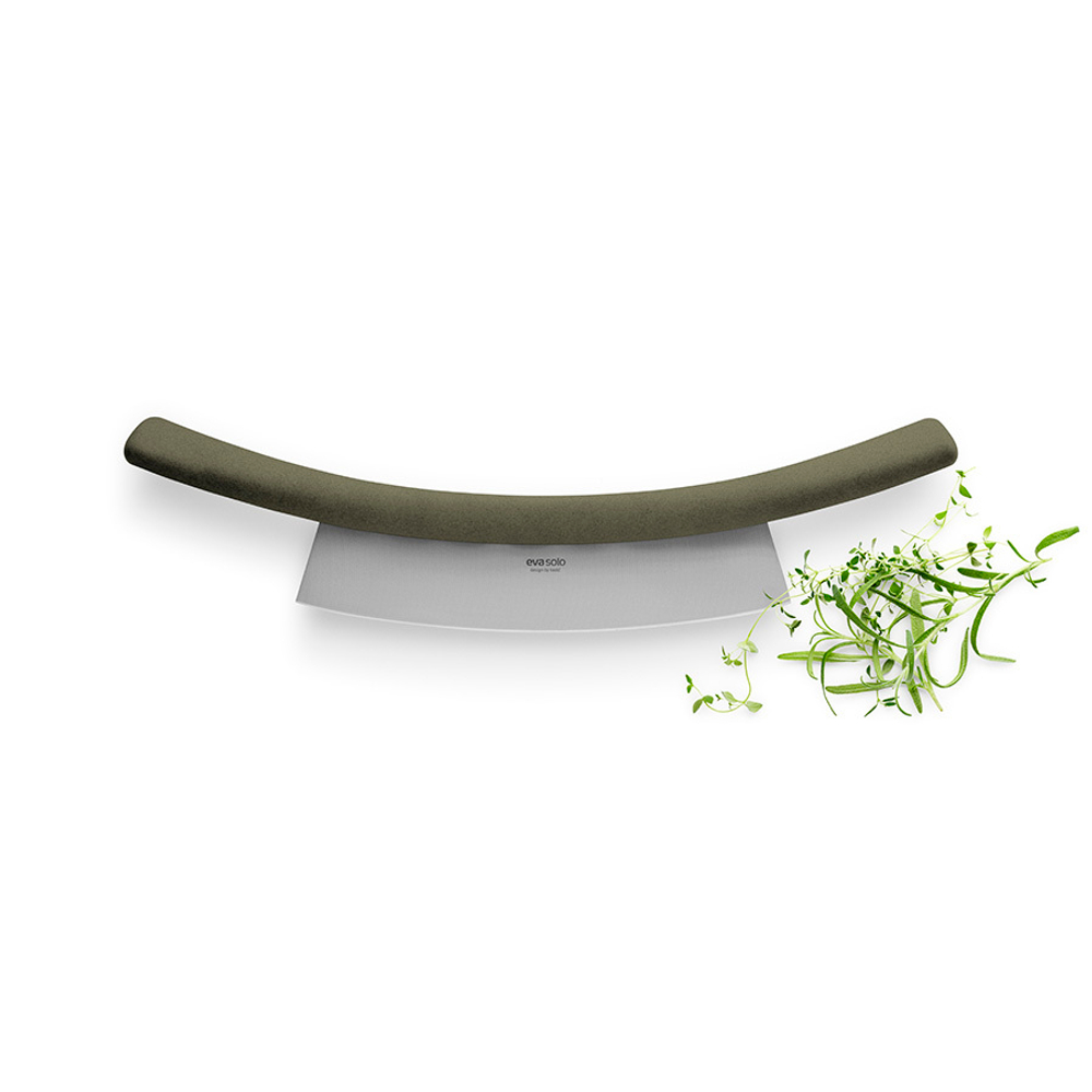 Нож для трав green tool, зеленый