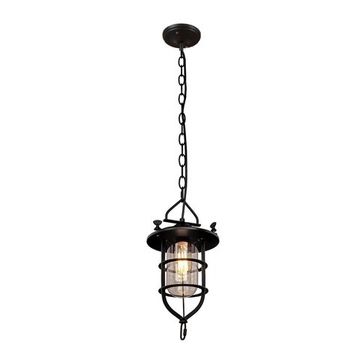 Подвесной светильник 1*Е27 LOFT1141 чёрный Warehouse LOFT IT
