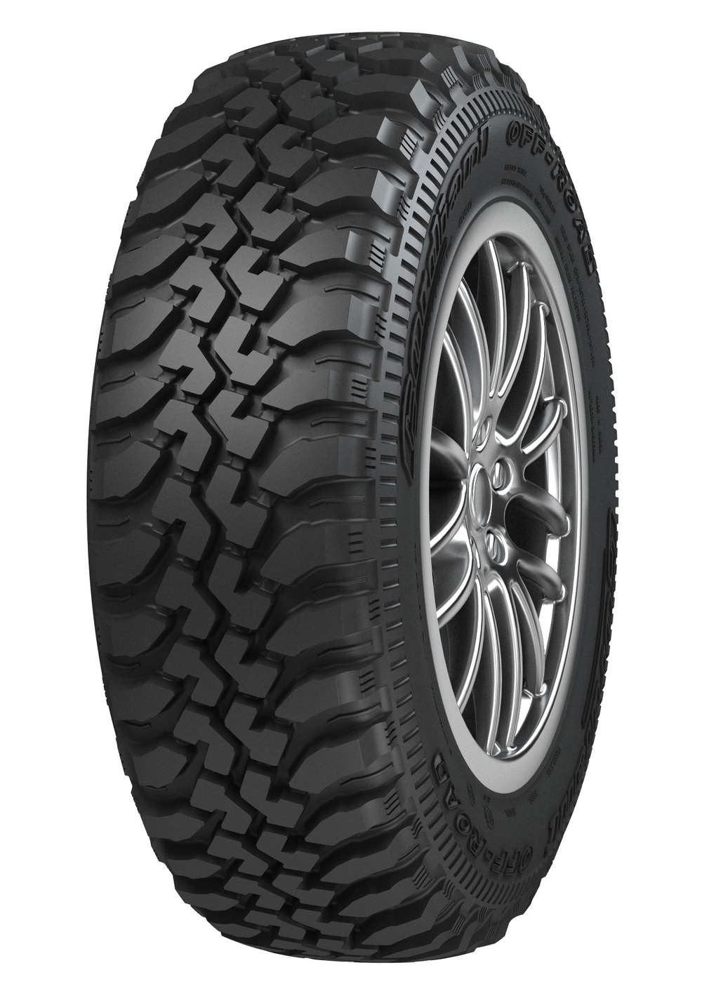 Легковая шина CORDIANT OFF ROAD OS-501 205/70R16 б/к 97Q