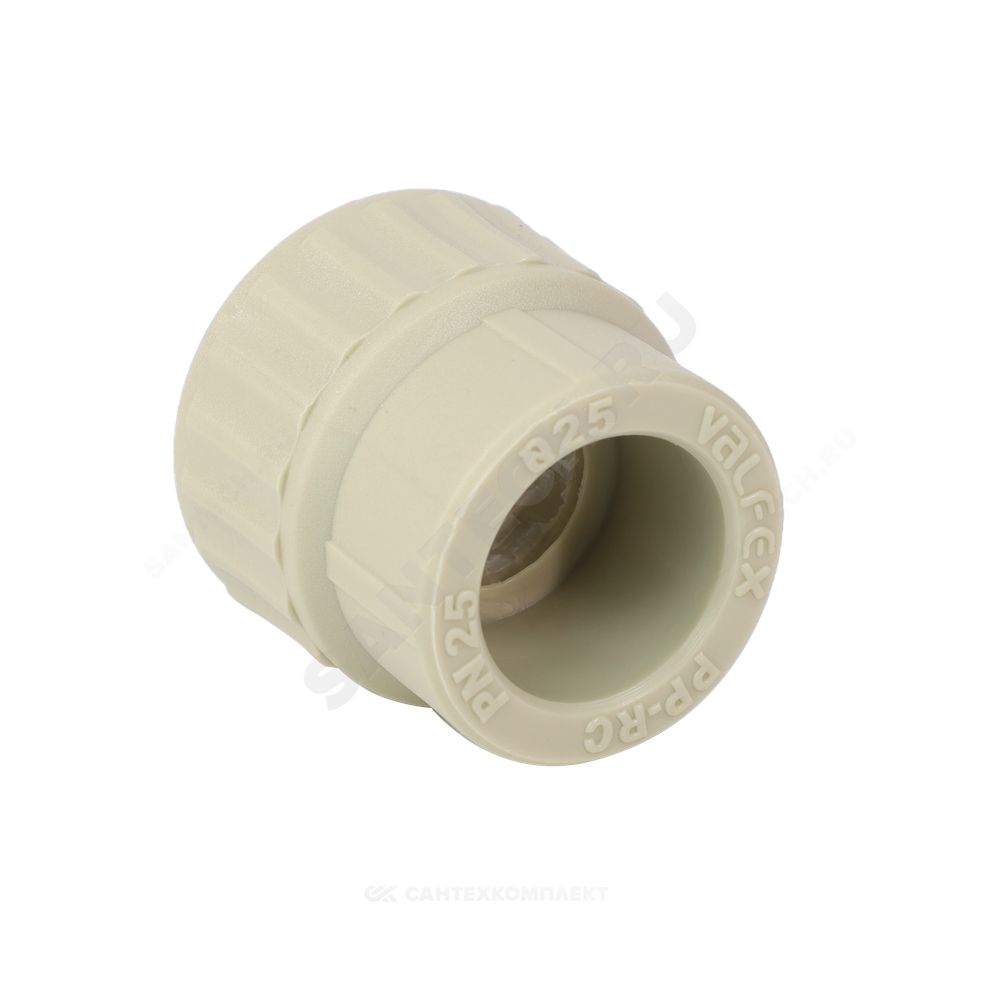Муфта PP-R комбинированная серая Дн 20х1/2" ВР VALFEX 10129020Г