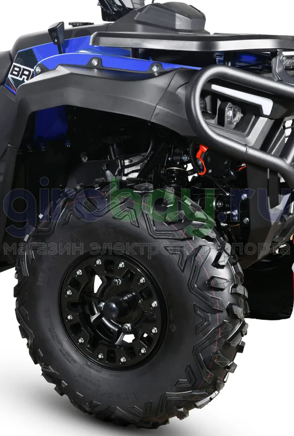 Бензиновый квадроцикл WHITE SIBERIA BARS 250 CC - Синий фото №14