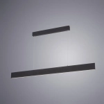 Подвесной светильник Arte Lamp LARGO A2505SP-2BK, 1хLED