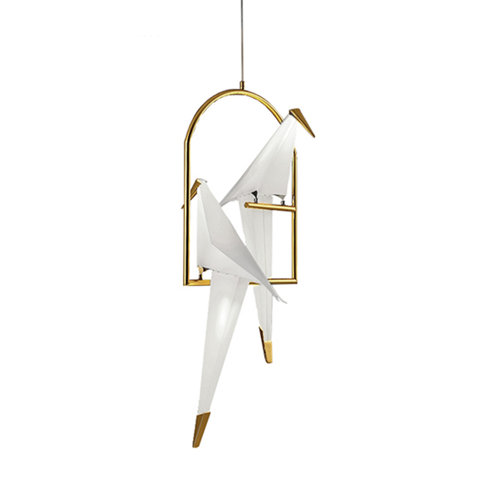 Подвесной дизайнерский светильник  PERCH от Moooi (2 плафона)