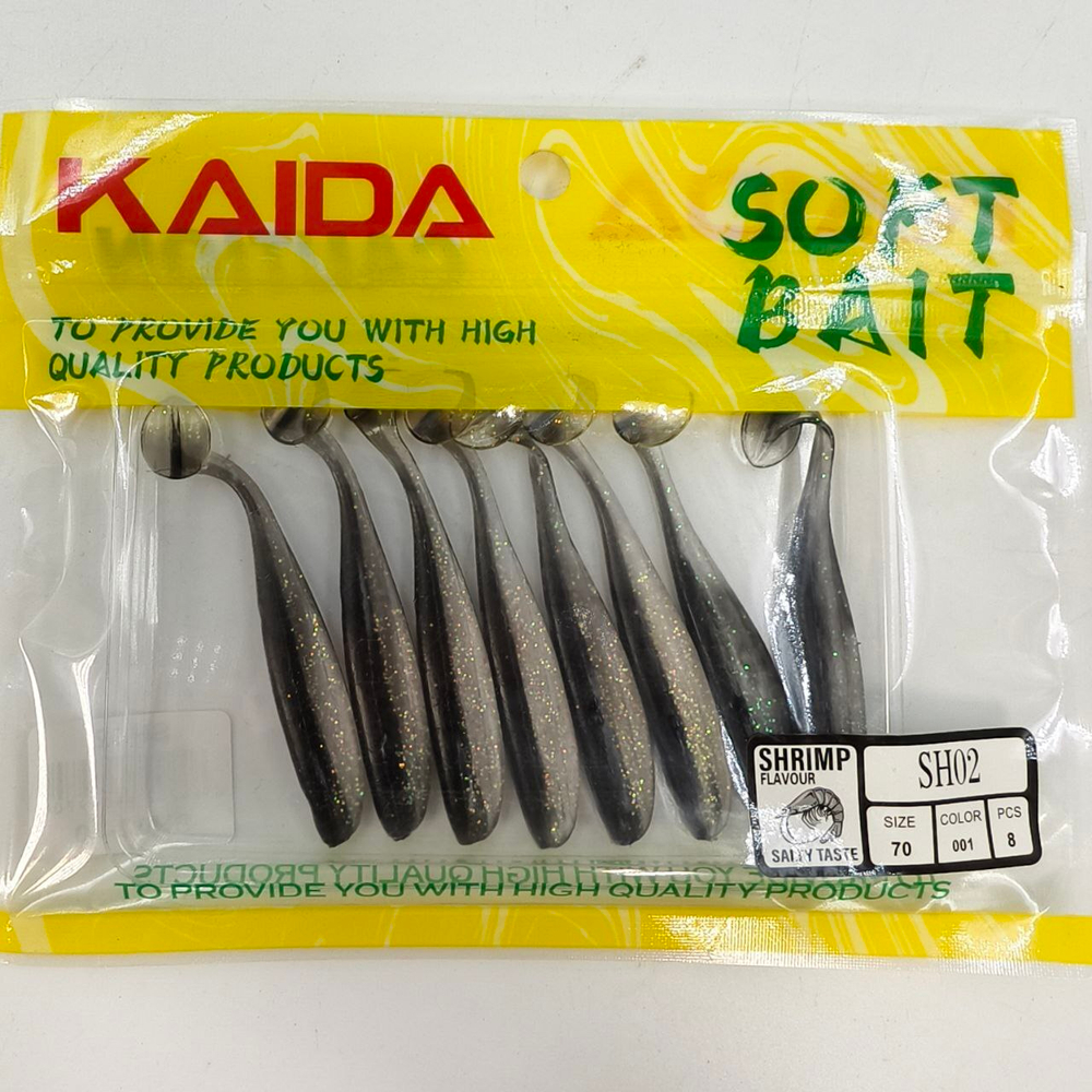 Силиконы KAIDA 7см №30