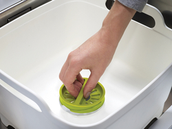 Контейнер для мытья посуды Wash & Drain™ серый