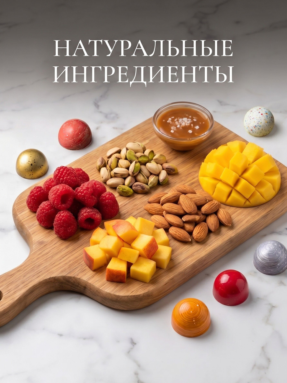Подарочный набор шоколадных конфет "Спасибо!"
