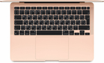 Ноутбук Apple MacBook Air A2337 (Z12A0008M), 13.3"/Apple M1 8 core/RAM 8ГБ/SSD 2ТБ/Apple M1 7 core GPU/2560х1600/IPS/Mac OS/Подсветка кл-ры: нет/золотой. Состояние: B1