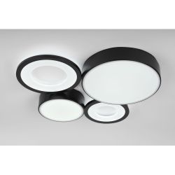 Светильник потолочный светодиодный Rivoli Aliona 6161-701 LED 87 Вт 3000 - 6000 К с пультом | Интерьерные светодиодные светильники