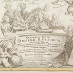 Общая новейшая карта всей Российской Империи