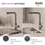 Смеситель для кухни IDDIS RULSTLFi05 97881