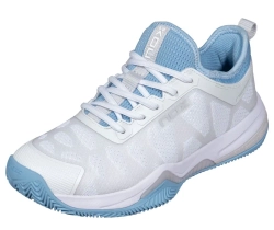 Женские кроссовки для padel NOX Nerbo - white/dusk blue