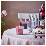 Свеча ароматическая IKEA STORTSKON (СТЁРТСКЁН), Дикие ягоды, Красный, 20 часов