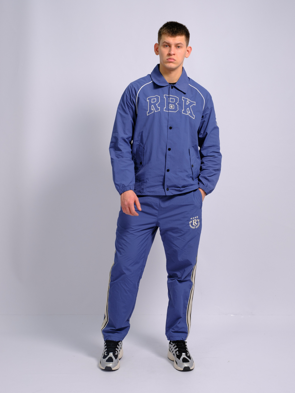 Костюм Reebok #9036 (син.)
