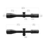 Оптический прицел Vector Optics 30мм FFP Tourex 6-24x50 ( Сетка VML-1 / с подсветкой )