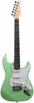 Электрогитара VESTON ST-SSS SFG
