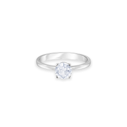 ATTRACT:RING RND CZWH/RHS 60 5412078