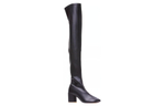 MM6 Maison Margiela Anatomic 70mm Thigh-high Boots
