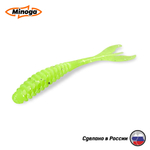 Силиконовая приманка "Minoga" PULSAR 6,0"(4шт) 152мм, 10 гр, цвет 024