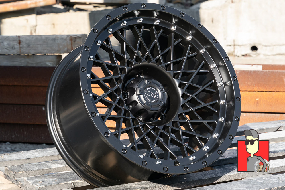 Комплект дисков Black Rhino 17x9 et-10 5x127