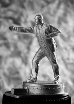 Оловянная фигурка Ильич