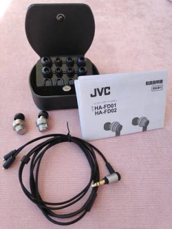 JVC HA-FD02-F проводные наушники