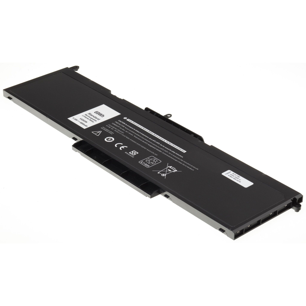 Аккумулятор iBatt 6000mAh для ноутбука Dell Latitude 5580, 5591 (VG93N)