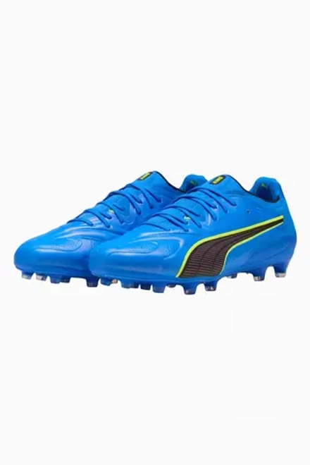 Бутсы Puma King 20 Ultimate FG/AG - синий