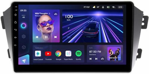 Магнитола для Geely Emgrand X7 2013-2018 - Teyes CC3 монитор 9" QLED на Android 10, Быстрая, CarPlay, 4G SIM-слот