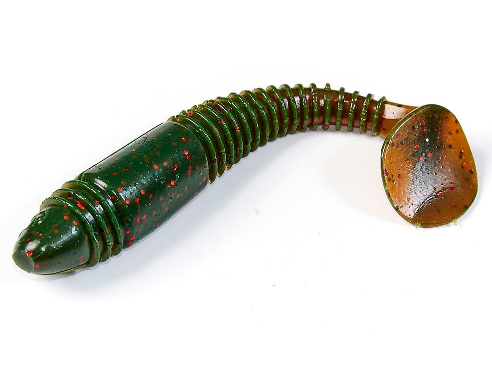 Виброхвост Lucky John Tioga Fat 4.5" (114 мм)