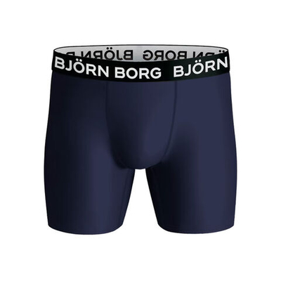 Björn Borg Performance Boxer Shorts 3 Pack Men - Black, Blue