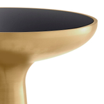 Приставной столик Side Table Lindos low арт.114033