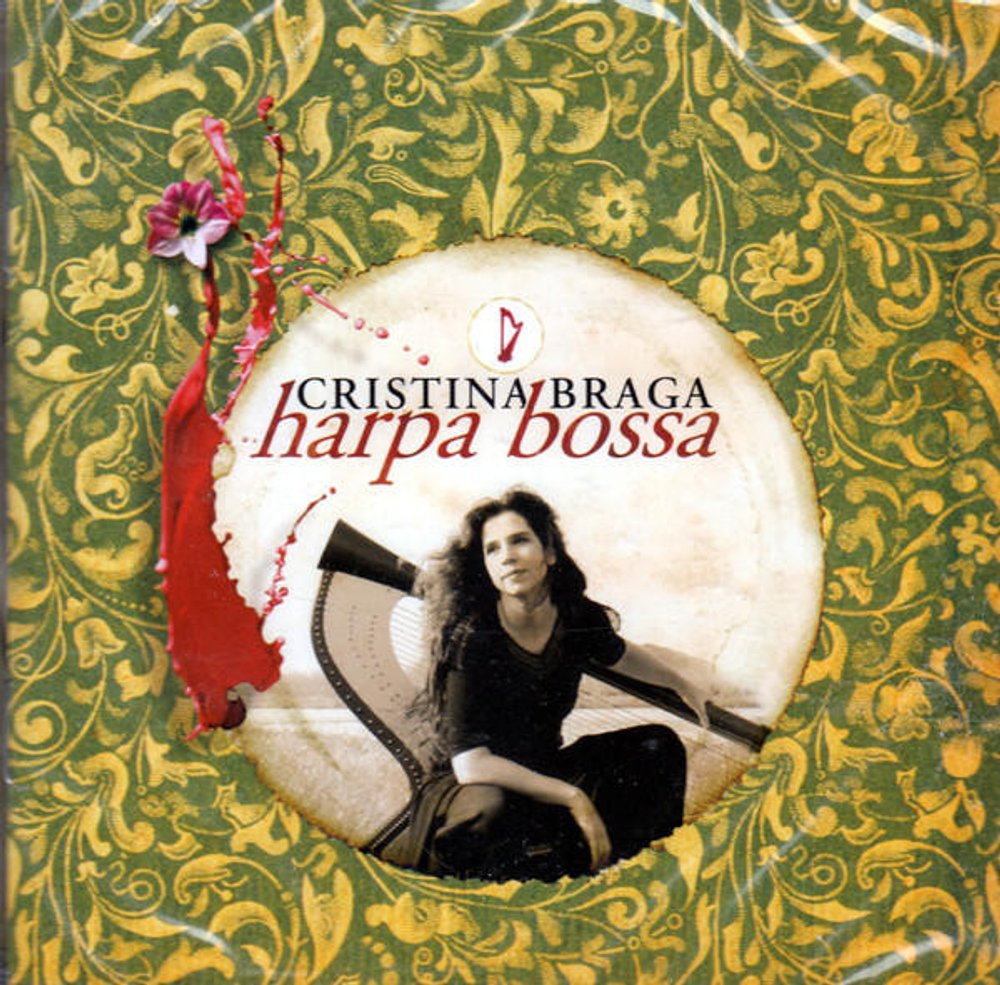 [CD] Cristina Braga - Harpa Bossa [used]