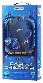 Автомобильное заряд. устр. Remax RCC326 1USB/1C 3A 100W черное
